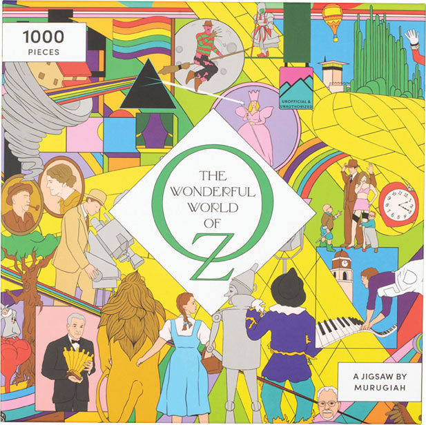 Puzzle: The Wonderful World of Oz (ONLINE ORDER ONLY)