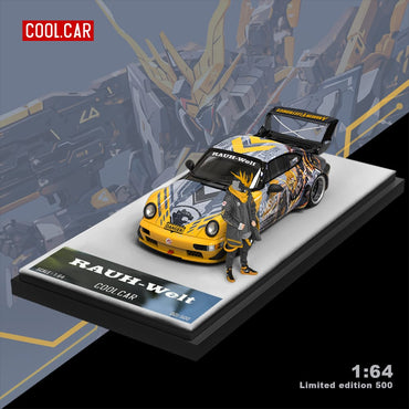 Cool Car Porsche RWB 964 BANSHEE MECHA Livery Figure Version 1:64 (ONLINE ORDER ONLY)
