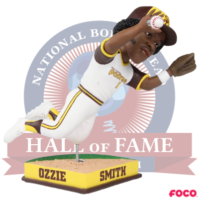Ozzie Smith San Diego Padres Barehanded Play Bobblehead (ONLINE ORDER ONLY)