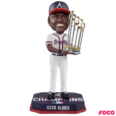 Atlanta Braves 2021 World Series Champions Bobbleheads (ONLINE ORDER ONLY)