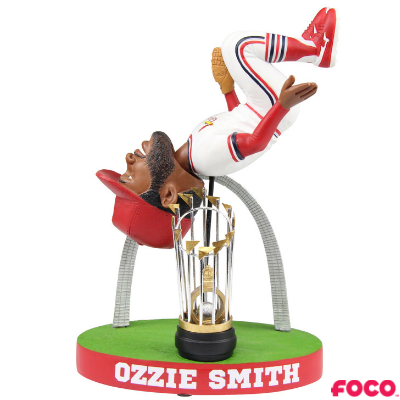 Ozzie Smith St. Louis Cardinals The Flip Bobbleheads (ONLINE ORDER ONLY)