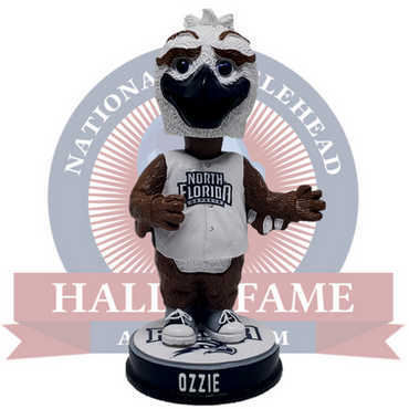 Ozzie the Osprey North Florida Ospreys Mascot Mini Bobblehead (ONLINE ORDER ONLY)