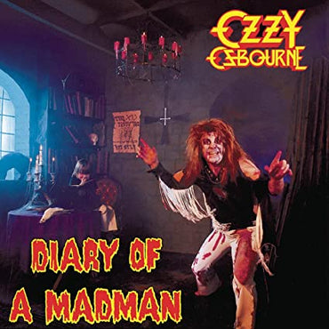 Diary Of A Madman (Limited Edition, Red & Black Swirl Vinyl) [Import] [Vinyl] (ONLINE ORDER ONLY)