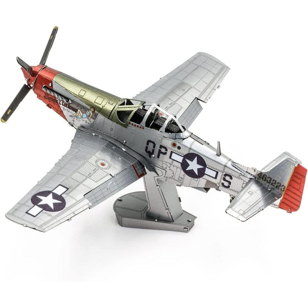P-51D Mustang Sweet Arlene 3D Steel Model Kit Metal Earth (ONLINE ORDER ONLY)