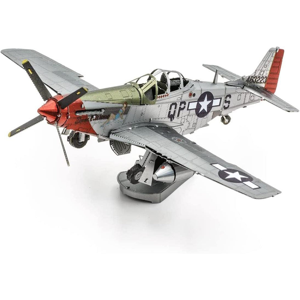 P-51D Mustang Sweet Arlene 3D Steel Model Kit Metal Earth (ONLINE ORDER ONLY)