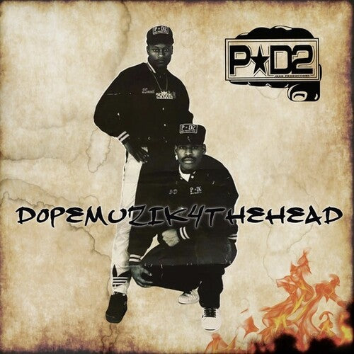 P-D2 - Dopemuzik4thehead [Vinyl] (ONLINE ORDER ONLY)