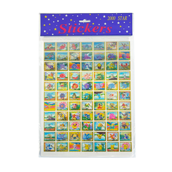 Pokemon Stamp Sticker Sheet (2000) - 77 Stickers (ONLINE ORDER ONLY)