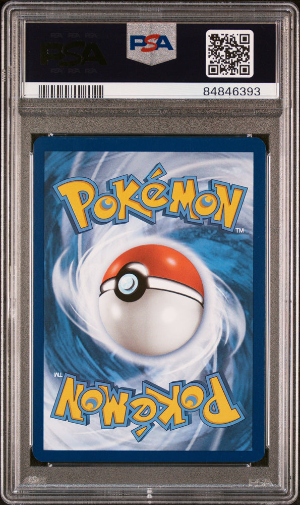 2023 POKEMON MEW EN-151 AERODACTYL REVERSE HOLO #142 - PSA 9 (Online Order Only)