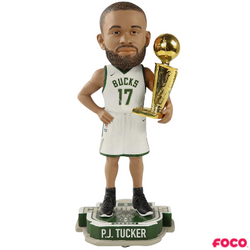 Milwaukee Bucks 2021 NBA Champions Bobbleheads (ONLINE ORDER ONLY)