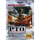 P.T.O. Pacific Theater Of Operations - Sega Genesis (Online Order Only)