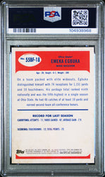 Graded 2023 Topps Bowman U Chrome Emeka Egbuka #55BF18 1955 Bowman Rookie RC Football Card PSA 10 Gem Mint (ONLINE ORDER ONLY)