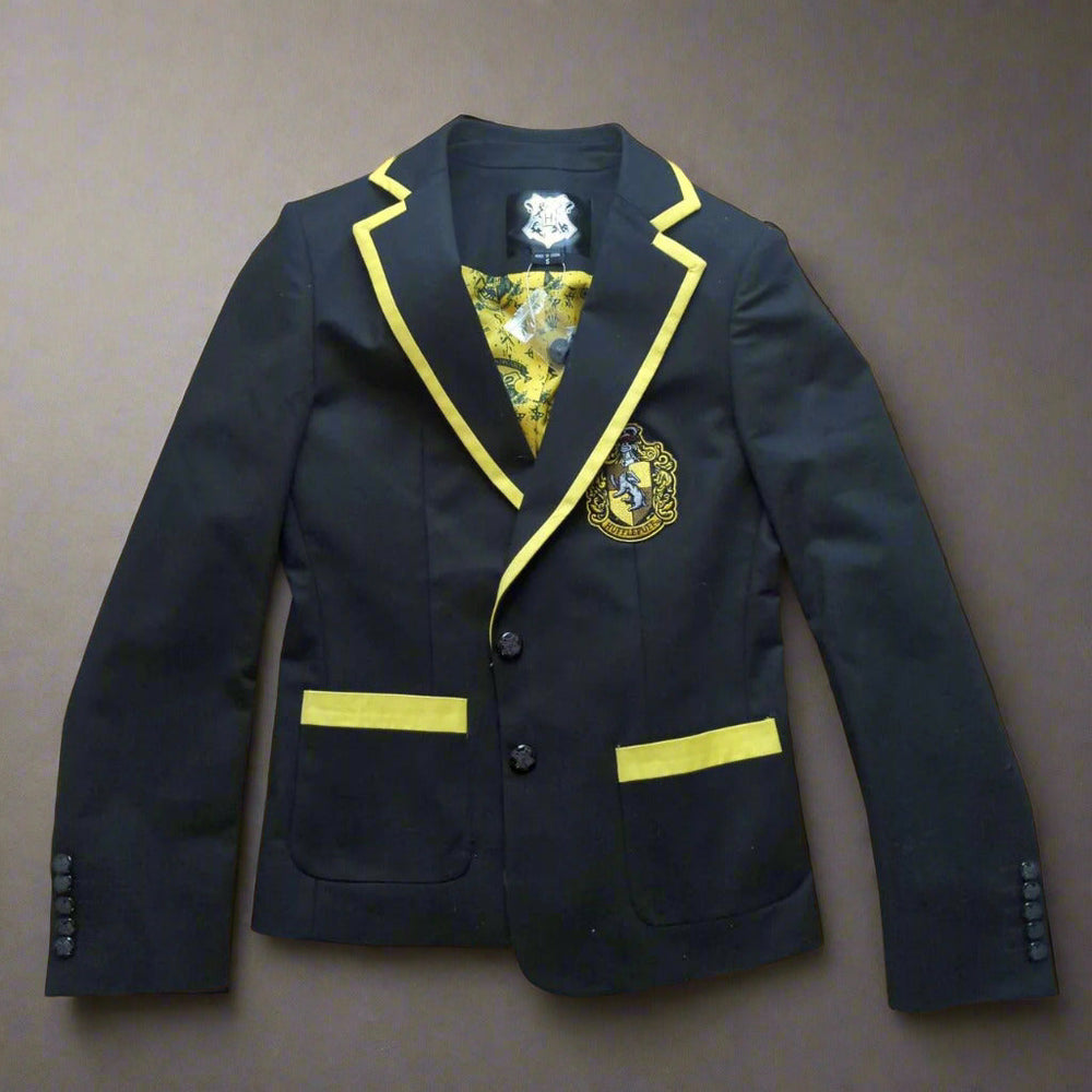 Harry Potter Hufflepuff Women's Blazer - Large (ONLINE ORDER ONLY)