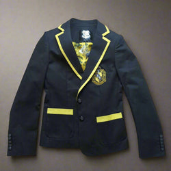 Harry Potter Hufflepuff Women's Blazer - Large (ONLINE ORDER ONLY)