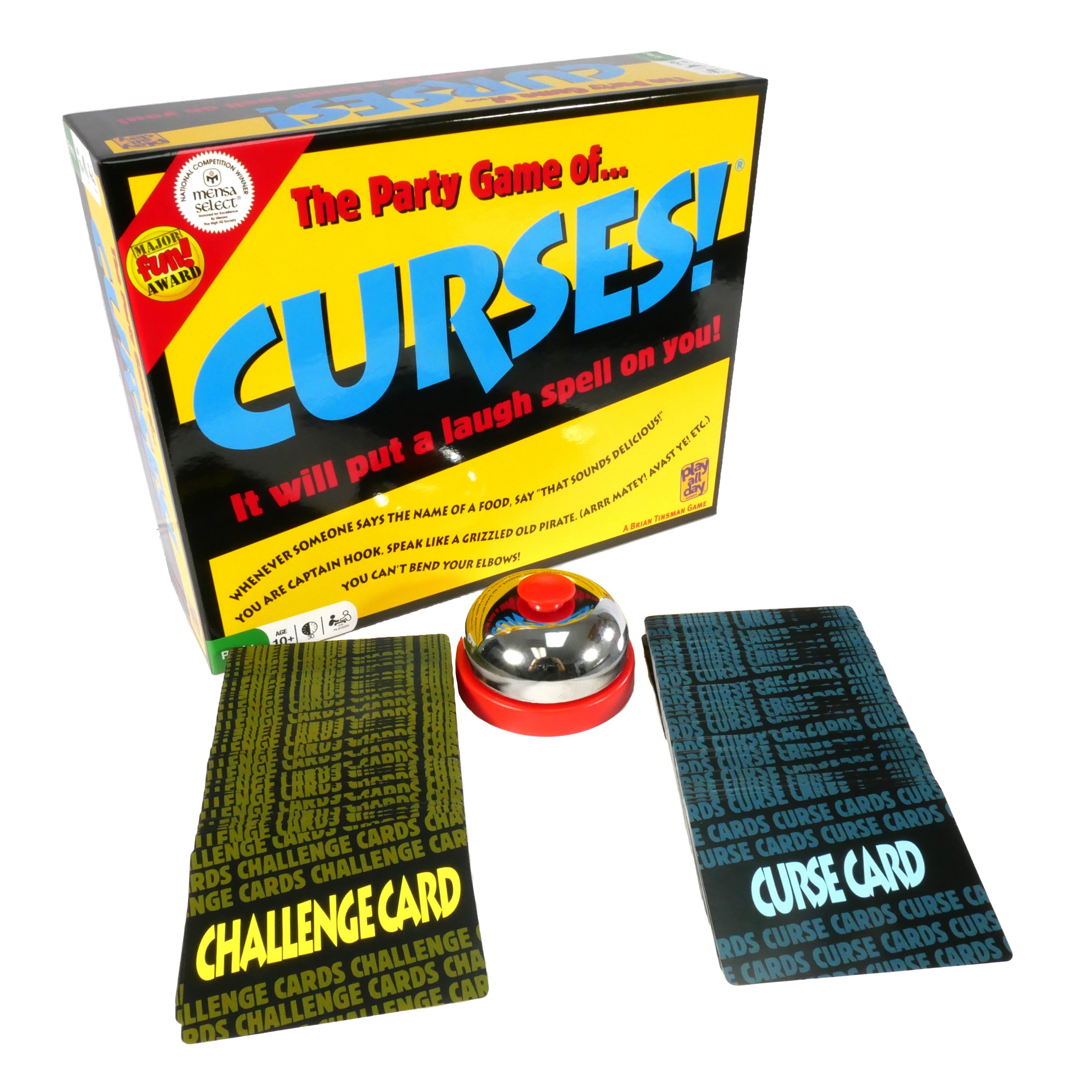Party Game - Curses! (ONLINE ORDER ONLY)