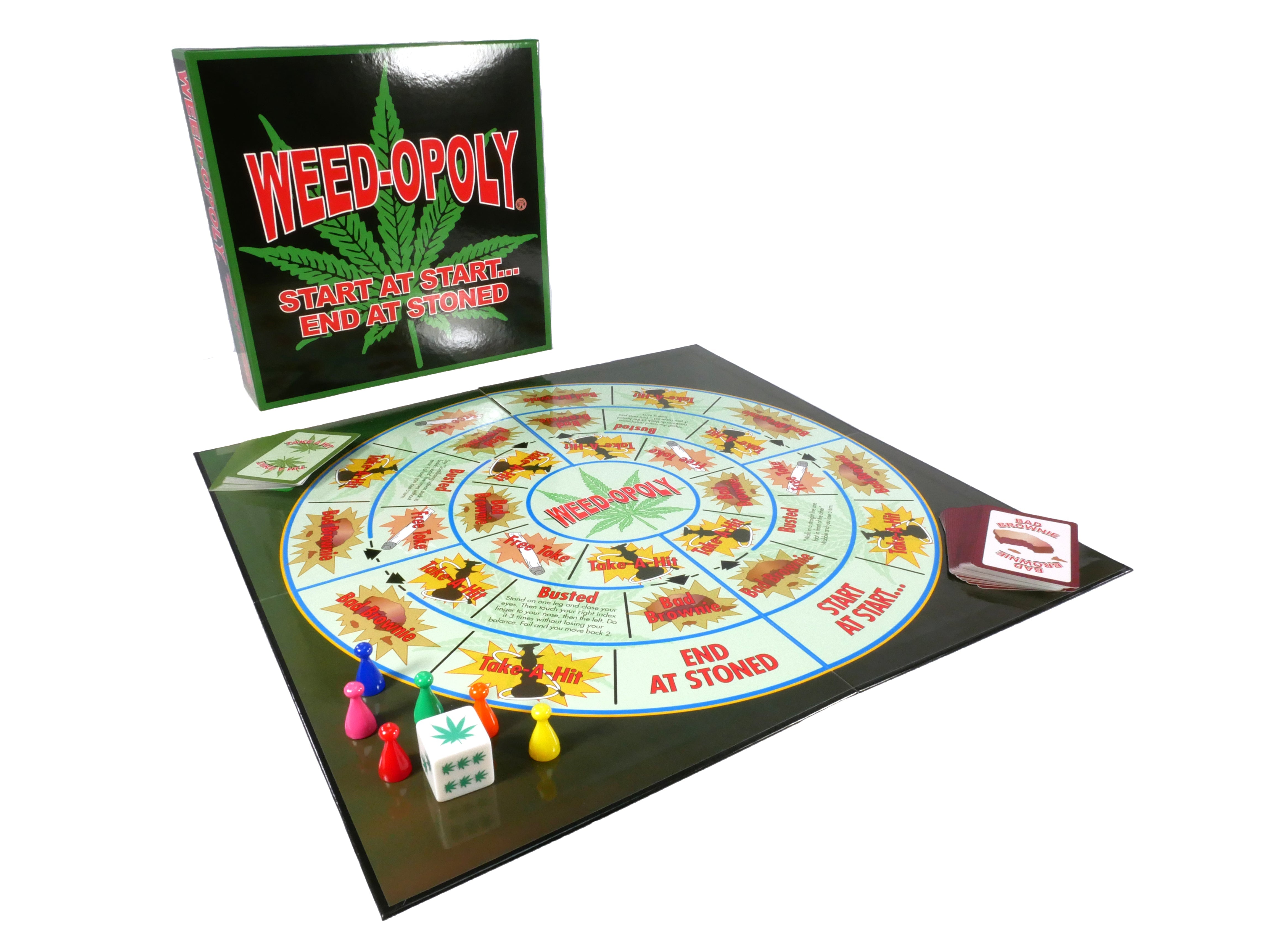 Weed-Opoly Boardgame (ONLINE ORDER ONLY)