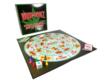 Weed-Opoly Boardgame (ONLINE ORDER ONLY)