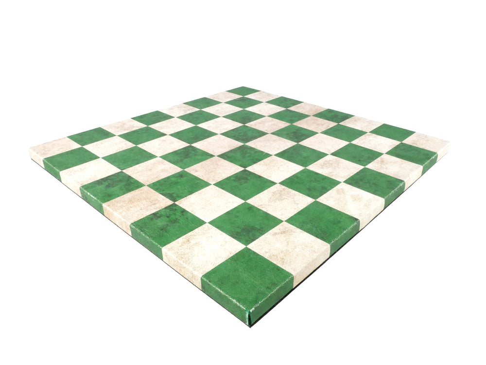 Chess Board - 14.5" Faux Leather Chess Board (ONLINE ORDER ONLY)