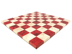 Chess Board - 14.5" Faux Leather Chess Board (ONLINE ORDER ONLY)