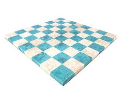Chess Board - 14.5" Faux Leather Chess Board (ONLINE ORDER ONLY)