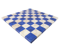 Chess Board - 14.5" Faux Leather Chess Board (ONLINE ORDER ONLY)