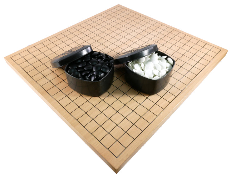 GO - 7mm Glass Bi-convex Stones with Bowls (ONLINE ORDER ONLY)