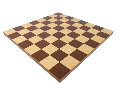 Chess Board - 14" Dark Rosewood/Maple Basic Board (ONLINE ORDER ONLY)