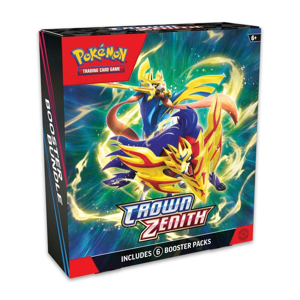 Sword & Shield: Crown Zenith Booster Bundle (ONLINE ORDER ONLY)