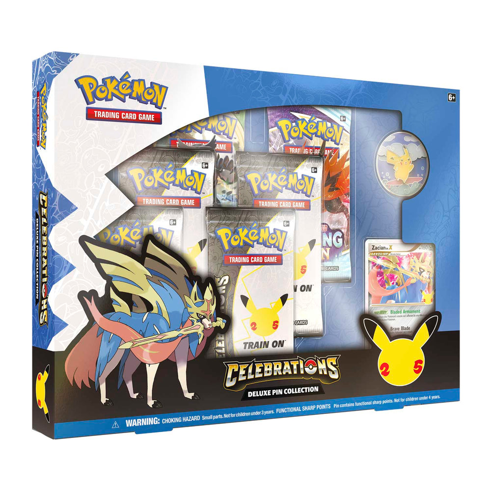 Pokemon Celebrations: Deluxe Pin Collection (ONLINE ORDER ONLY)