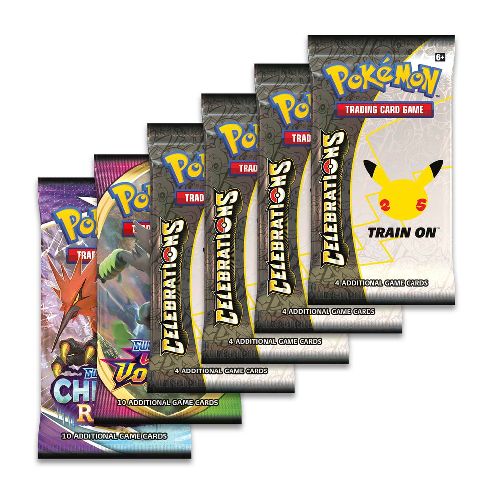 Pokemon Celebrations: Deluxe Pin Collection (ONLINE ORDER ONLY)