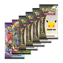 Pokemon Celebrations: Deluxe Pin Collection (ONLINE ORDER ONLY)
