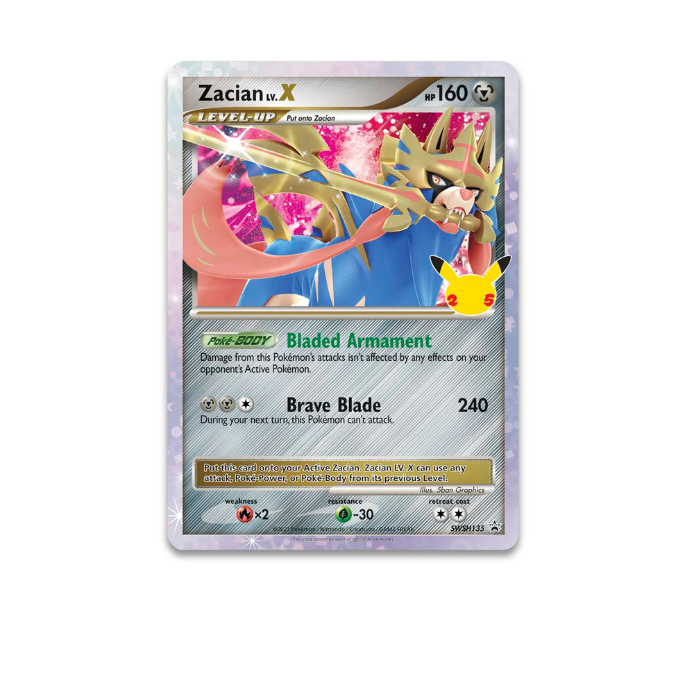 Pokemon Celebrations: Deluxe Pin Collection (ONLINE ORDER ONLY)