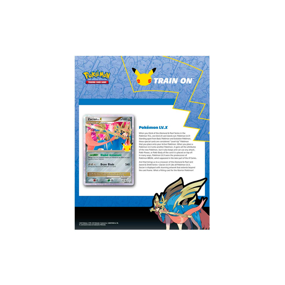 Pokemon Celebrations: Deluxe Pin Collection (ONLINE ORDER ONLY)