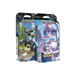 Pokémon TCG: Pokémon GO V Battle Deck Bundle - Mewtwo vs Melmetal (ONLINE ORDER ONLY)