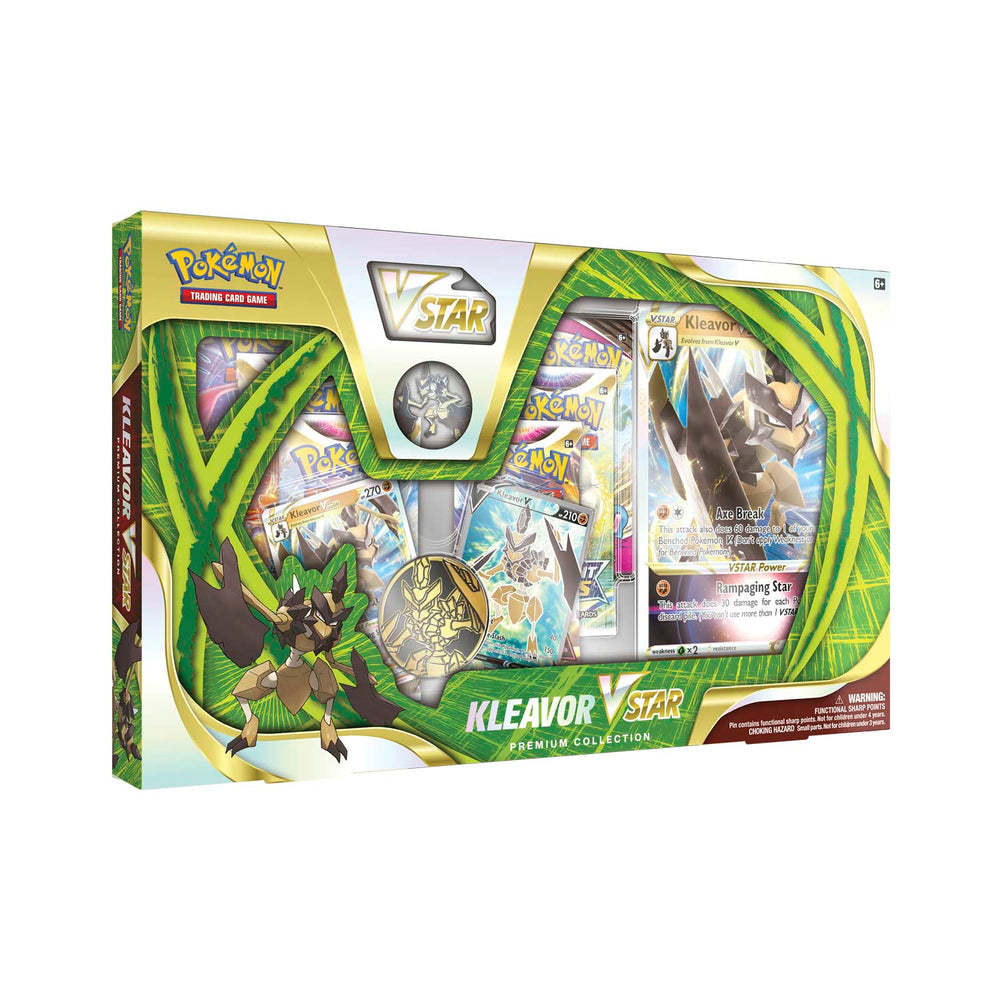 Pokemon: Kleavor VSTAR Premium Collection (ONLINE ORDER ONLY)