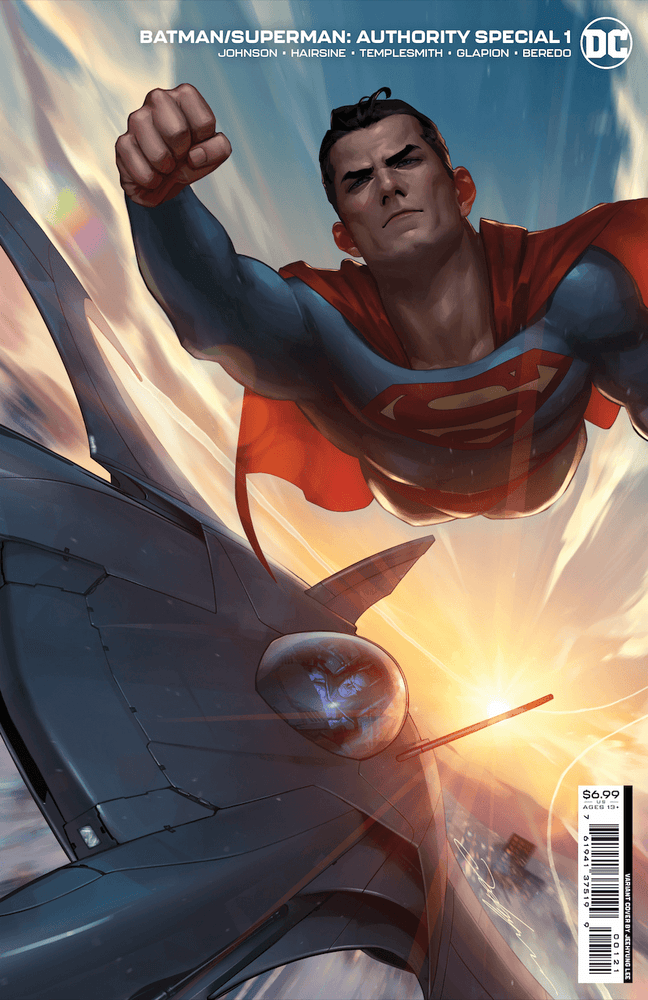 Batman Superman Authority Special #1 (One Shot) B Jeehyung Lee Variant (11/02/2021) Dc (ONLINE ORDER ONLY)