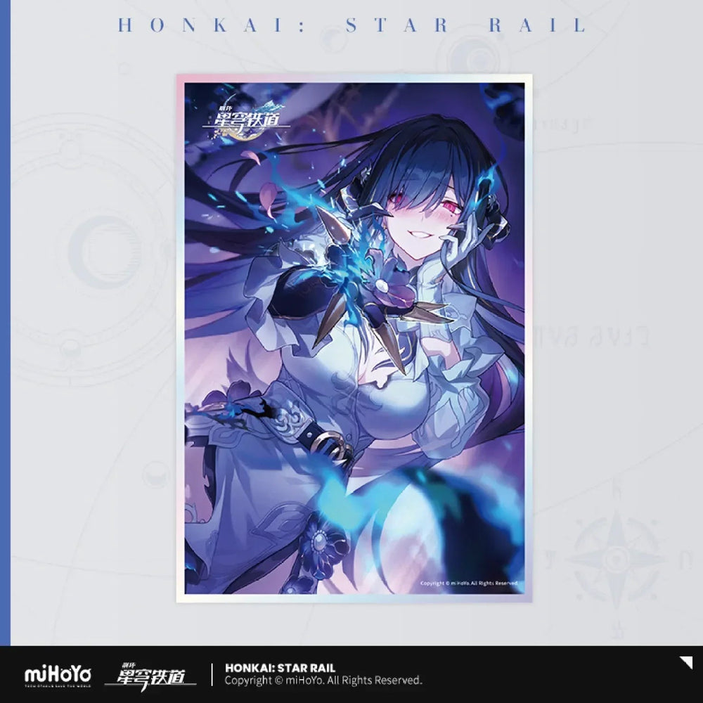 Honkai: Star Rail Light Cone Series Acrylic Shikishi Cardboard