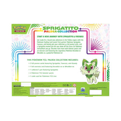 Pokemon: Paldea Collection - Sprigatito (ONLINE ORDER ONLY)