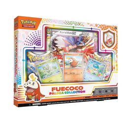 Pokemon: Paldea Collection - Fuecoco (ONLINE ORDER ONLY)