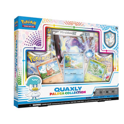 Pokemon: Paldea Collection - Quaxly (ONLINE ORDER ONLY)