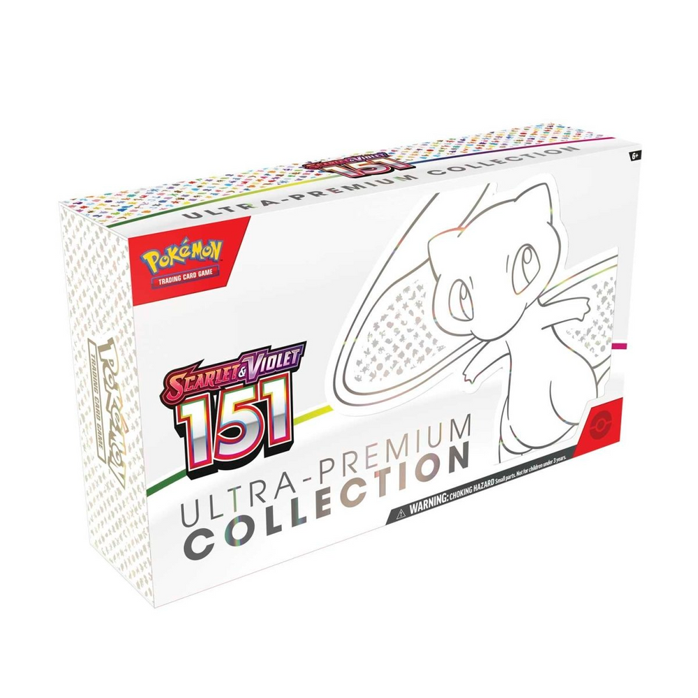 Pokemon Trading Card Game: Scarlet & Violet - 151 Ultra-Premium Collection (ONLINE ORDER ONLY)