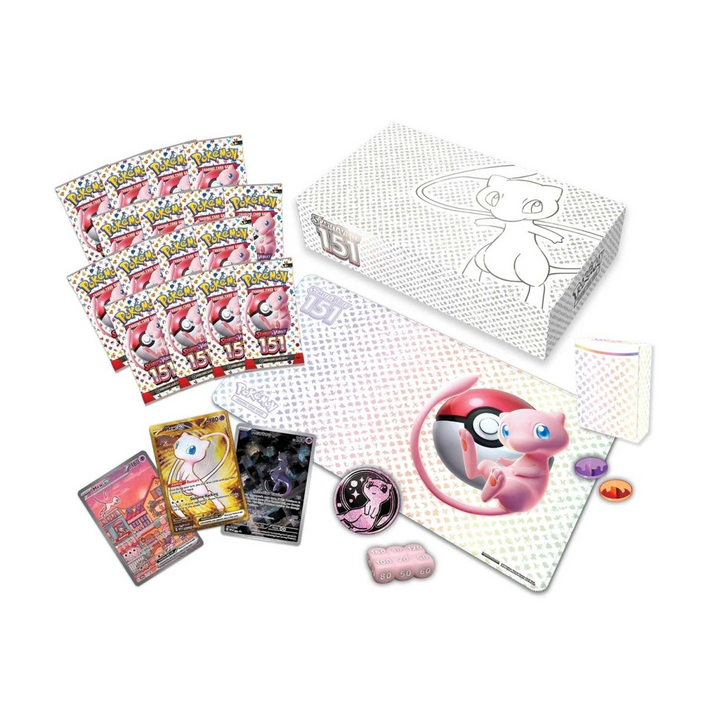 Pokemon Trading Card Game: Scarlet & Violet - 151 Ultra-Premium Collection (ONLINE ORDER ONLY)