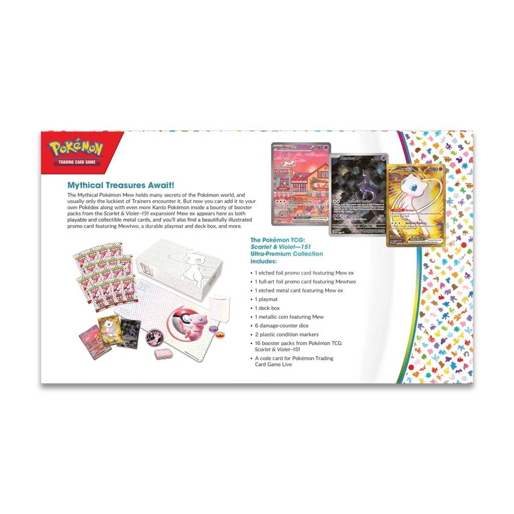 Pokemon Trading Card Game: Scarlet & Violet - 151 Ultra-Premium Collection (ONLINE ORDER ONLY)