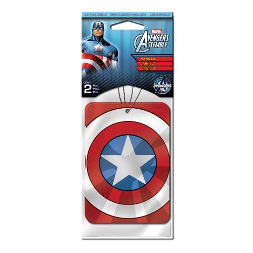 Captain America Air Freshener (Vanilla) (ONLINE ORDER ONLY)