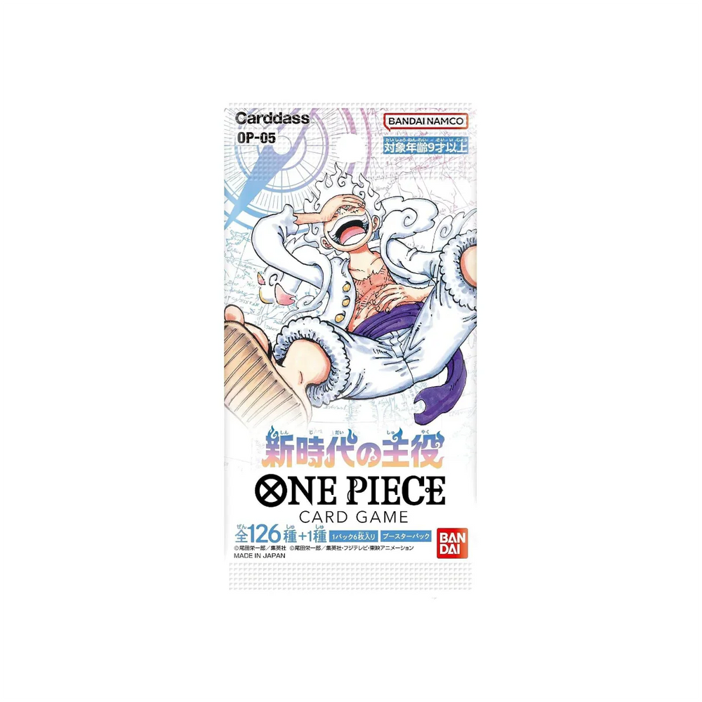 One Piece TCG - OP-05 Awakening Of The New Era Japanese (1 Booster Pack) (ONLINE ORDER ONLY)