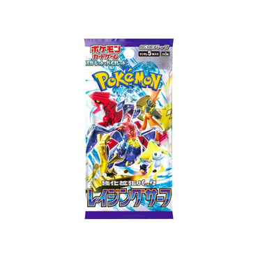 Pokémon TCG Japanese Scarlet & Violet Raging Surf (sv3a) – 1 Booster Pack