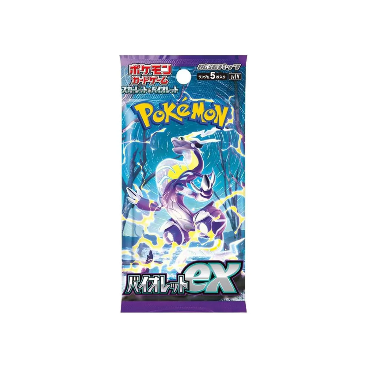 Pokemon TCG Scarlet & Violet Violet Ex SV1V Japanese (1 Booster Pack) (ONLINE ORDER ONLY)