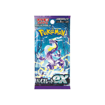 Pokemon TCG Scarlet & Violet Violet Ex SV1V Japanese (1 Booster Pack) (ONLINE ORDER ONLY)
