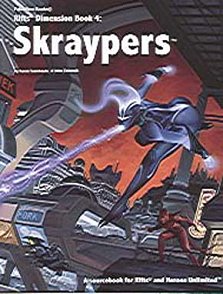 PAL0830 Rifts Scraypers Dimension Book 4 RPG by Palladium Books (ONLINE ORDER ONLY)