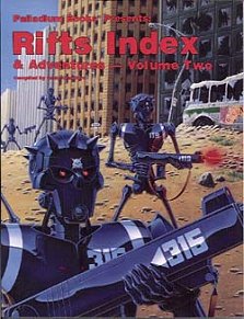 PAL0831 RIFTS Index V2 RPG by Palladium Books (ONLINE ORDER ONLY)