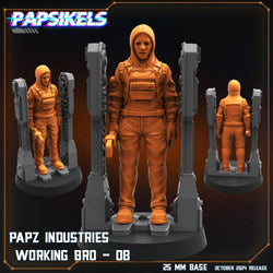 3D Printed Papsikels Working Bros Set October 2024 SciFi 28mm 32mm (Online Only)